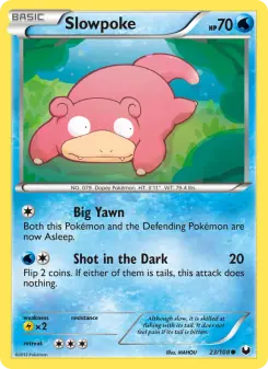 Slowpoke (Dark Explorers 23/108)