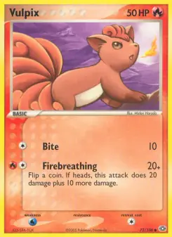 Vulpix (Emerald 72/106)