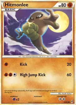 Hitmonlee (Call of Legends 58/95)