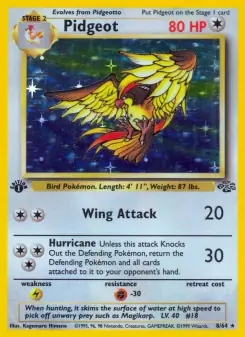 Pidgeot (Jungle 8/64)