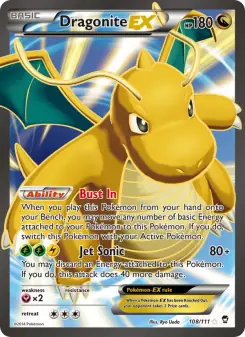 Dragonite EX (Furious Fists 108/111)