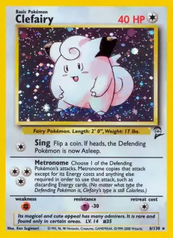Clefairy (Base Set 2 6/130)
