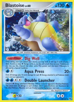 Blastoise (Platinum 2/127)
