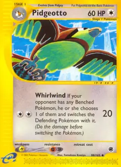 Pidgeotto (Expedition Base Set 88/165)