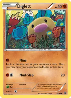 Diglett (Generations 38/83)