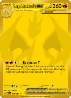 Mega Charizard Y ex (Ascended Heroes 294/217)