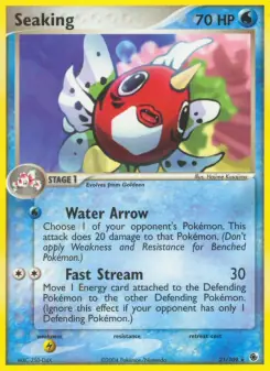 Seaking (Ruby & Sapphire 21/109)