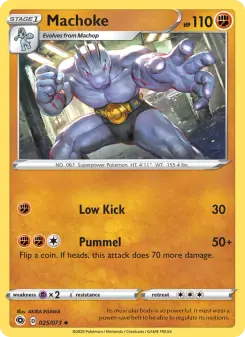 Machoke (Champion's Path 25/73)