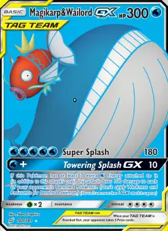 Magikarp & Wailord GX (Team Up 160/181)