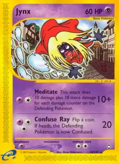 Jynx (Aquapolis 18/147)