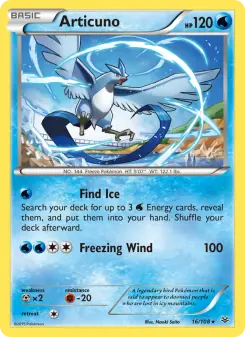 Articuno (Roaring Skies 16/108)
