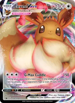 Eevee VMAX (SWSH Black Star Promos SWSH087)
