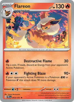 Flareon (Prismatic Evolutions 013/131)