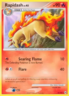 Rapidash (Arceus 47/99)