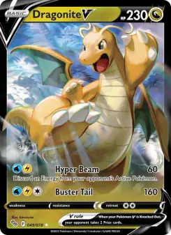 Dragonite V (Pokémon GO 049/78)