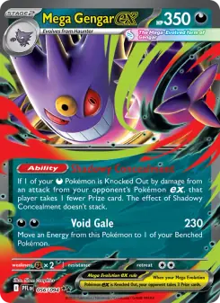 Mega Gengar ex (Phantasmal Flames 056/94)