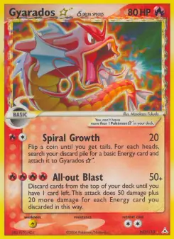 Gyarados ☆ δ (Holon Phantoms 102/110)