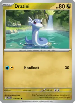 Dratini (Ascended Heroes 150/217)