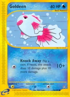 Goldeen (Aquapolis 78/147)
