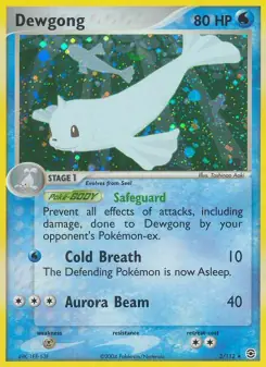 Dewgong (FireRed & LeafGreen 3/112)