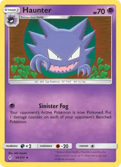 Haunter (Unbroken Bonds 69/214)