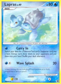 Lapras (Great Encounters 21/106)