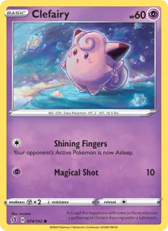Clefairy (Rebel Clash 74/192)
