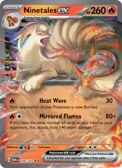 Ninetales ex (151 038/165)