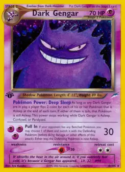 Dark Gengar (Neo Destiny 6/105)