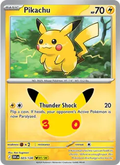 Pikachu (30th Celebration 023/128)