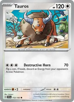 Tauros (Stellar Crown 112/142)