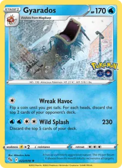 Gyarados (Pokémon GO 022/78)