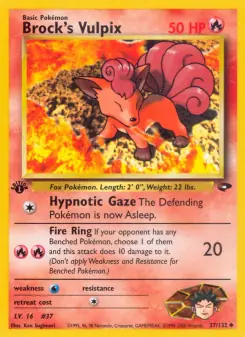 Brock's Vulpix (Gym Challenge 37/132)