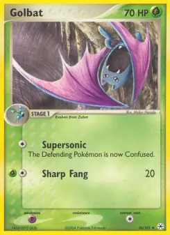 Golbat (Hidden Legends 36/101)