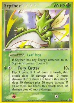 Scyther (FireRed & LeafGreen 29/112)