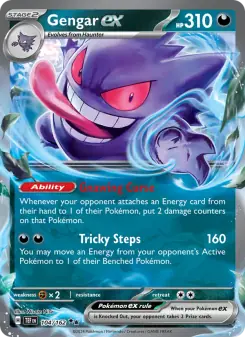 Gengar ex (Temporal Forces 104/162)