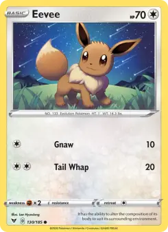 Eevee (Vivid Voltage 130/185)