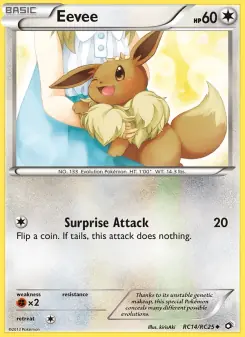 Eevee (Legendary Treasures RC14)