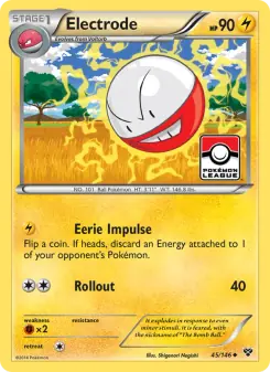Electrode (XY 45/146)