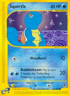 Squirtle (Expedition Base Set 132/165)