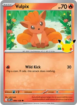Vulpix (30th Celebration 009/128)