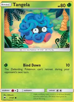Tangela (Burning Shadows 7/147)