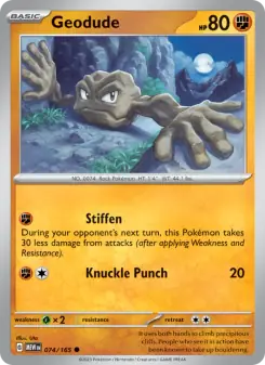 Geodude (151 074/165)