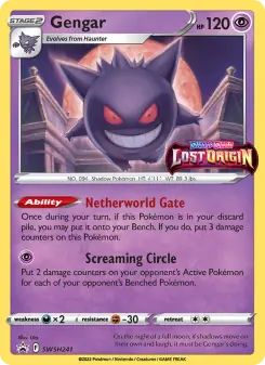 Gengar (SWSH Black Star Promos SWSH241)