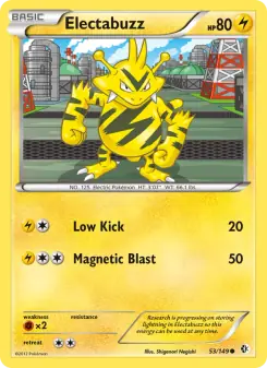 Electabuzz (Boundaries Crossed 53/149)