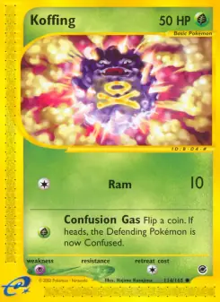Koffing (Expedition Base Set 114/165)
