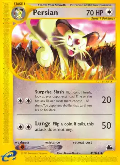 Persian (Skyridge 42/144)