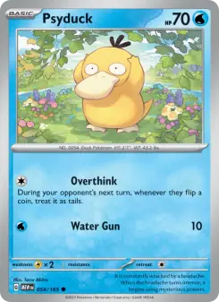 Psyduck (151 054/165)