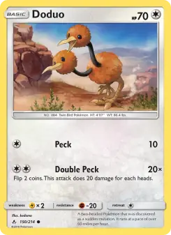 Doduo (Unbroken Bonds 150/214)
