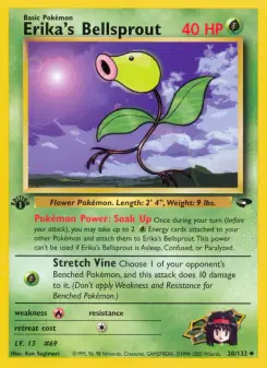Erika's Bellsprout (Gym Challenge 38/132)